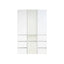 Elise - Modular Closet System & Mirror - White