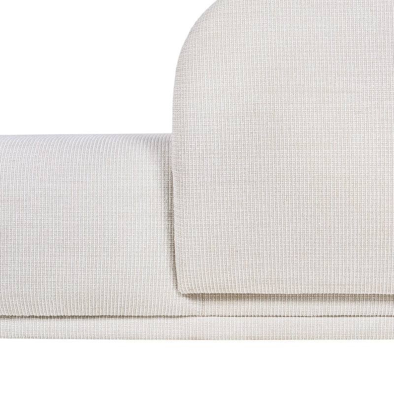 Aire - RAF Modern Rounded Chaise Lounge