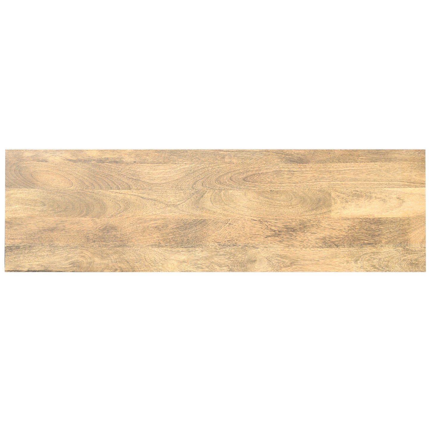 Hunter - 3 Door Sideboard Buffet With Hairpin Legs - Natural