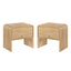 Mara - One Drawer End Table / Bedside Table