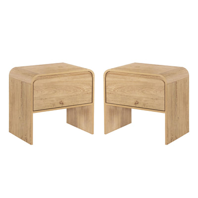 Mara - One Drawer End Table / Bedside Table
