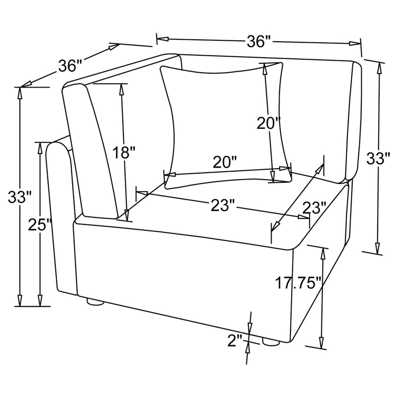 Logan - Modular Sectional Sofa