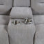 Sebring - 2 Piece Upholstered Reclining Sofa Set With Manual Recline - Gray