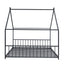 Metal House Bed