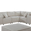 Melrose - Modular Sectional Sofa With Ottoman