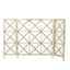 Margaret - 3 Panel Fireplace Screen Iron