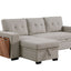 3 Piece Upholstered Sectional