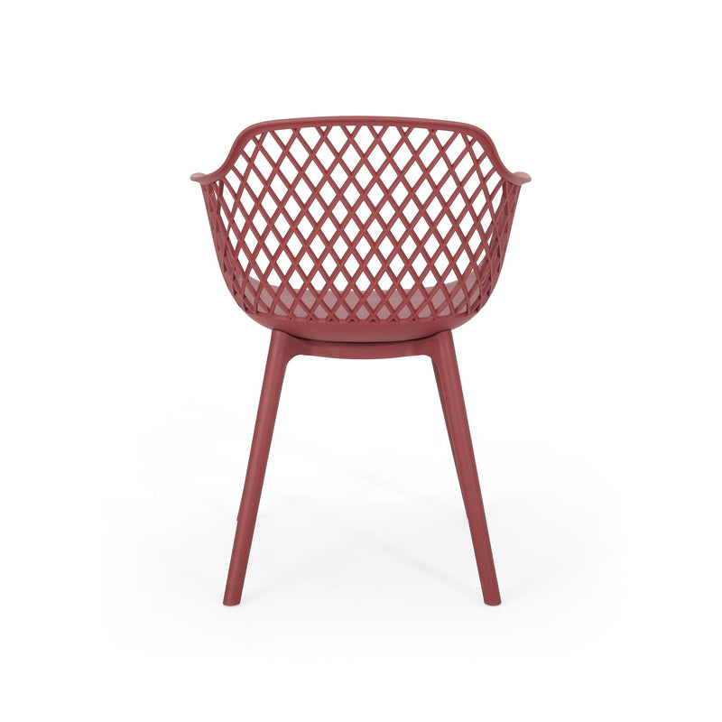 Poppy - Chair (Set of 2) - Red