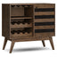 Clarkson - Wine Cabinet - Brown