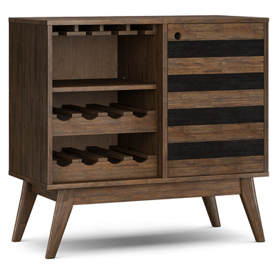 Clarkson - Wine Cabinet - Brown