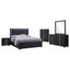 Jeremiah - Bedroom Set With LED Headboard