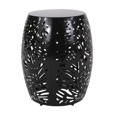 Modern Design Metal End Table, Large