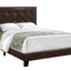 Bed, Upholstered, Frame Only, Transitional