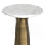 Nicollette - Side Table - Antique Brass