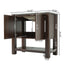 Modern Bathroom Vanity With Rectangle Ceramic Sink, Soft Closing Doors