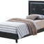 Padded Headboard Bed
