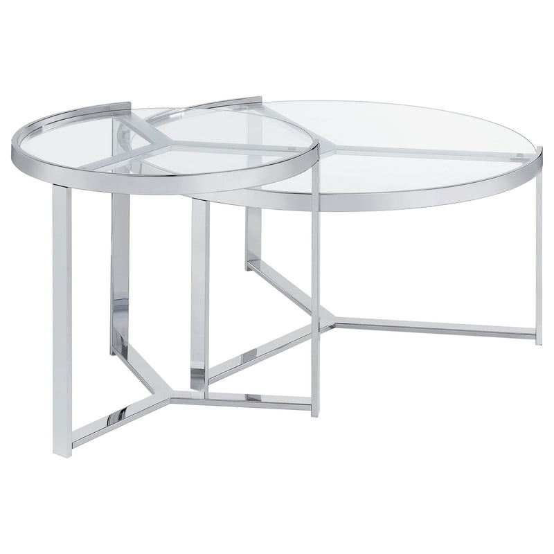 Kaylie - 2 Piece Nesting Coffee Table Set