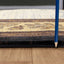 Nature's Nest - 5'3" X 7'3" Lodge Area Rug - Multi / Black
