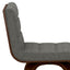 Roland - Upholstered Swivel Counter Height Stool