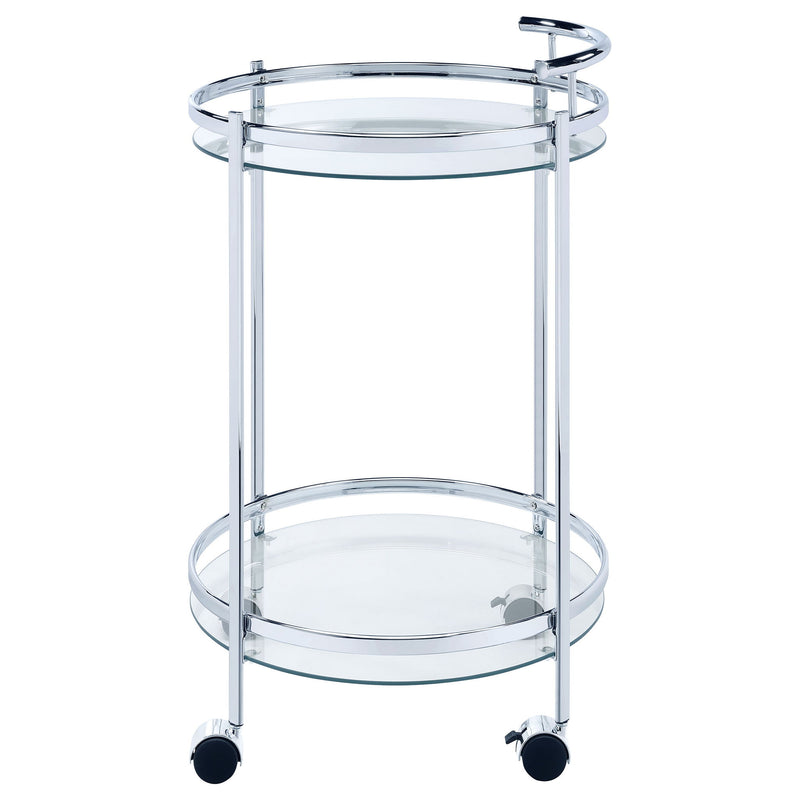 Osborne - Bar Cart - Chrome