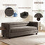 3 Seater Sofa Upholstery With Square Arms, Living Room Couch