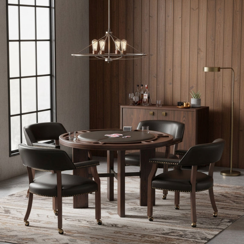 Mesa de comedor y juegos 2 en 1 Gorman
