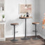 Dakota - Industrial Adjustable Bar Dinette Table