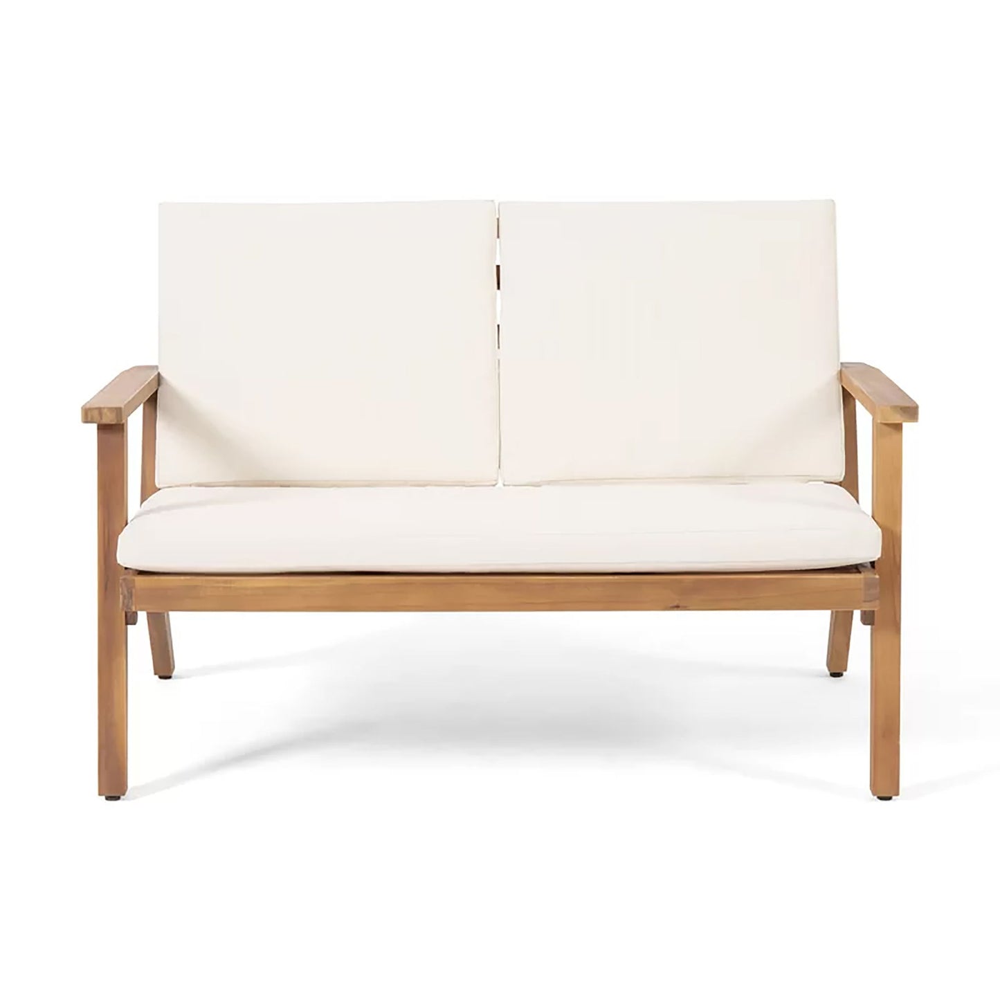 Avacyn - Outdoor Acacia Wood 4 Seater Chat Set With Cushions