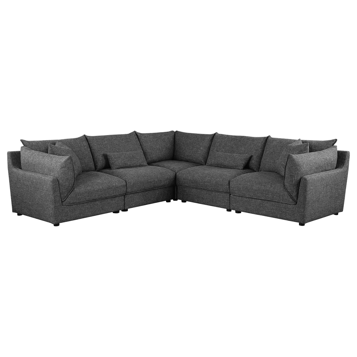 Tomasina - Modular Sectional Sofa With Cushions