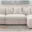 Cassidy - Upholstered Armless Chair