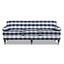 Alana Lawson - Modern Three Cushion Tightback Sofa