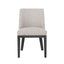 Modern Dining Chair With Durable Fabric Upholstery And Sturdy Wooden Frame (Set of 2)