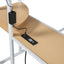 Loft Bed With Desk, Shelves, Power Outlet, LED Light And Wardrobe