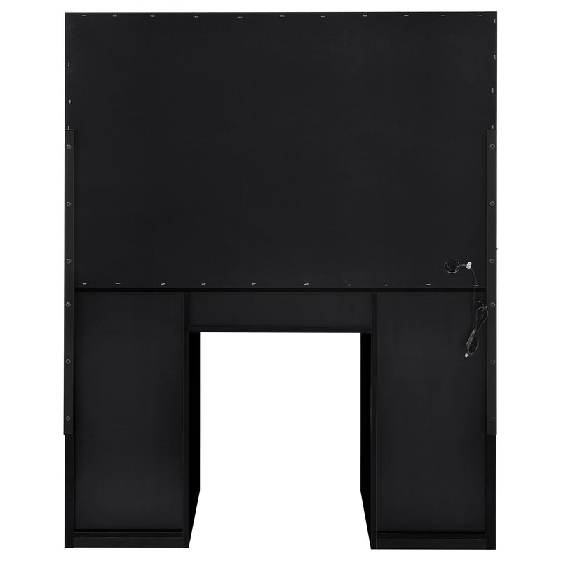 Fern - 7 Drawer Vanity Set With Mirror And Globe Lights