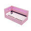 Upholstered Platform Bed With USB Ports And LED Belt