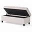 Juliana - Storage Ottoman With Birch Legs