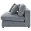 Cassidy - Upholstered Armless Chair