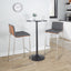 Mason Mara - Contemporary Fixed Height Barstool (Set of 2)