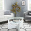 U - Shaped Contemporary Coffee Table