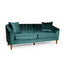 Contemporary 3 Seater Sofa With Accents