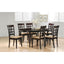 Elmira - Oval Dining Table With Leaf Extension - Brown
