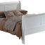 Panel Sleigh Bed