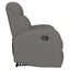 Manual Reclining Loveseat With Dual Seating Support For Living Room
