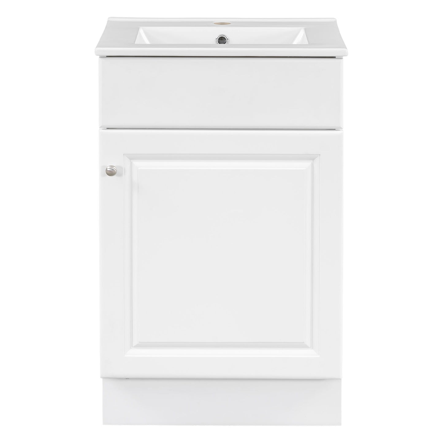 Bathroom Vanity With Sink, Cabinet With Adjustable Shelf