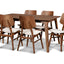 Oscar - Rectangle Table - Walnut