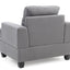 Transitional Design Armchair