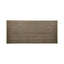 Outdoor Dining Table - Gray / Rustic Metal