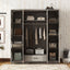 4 Door Wardrobe With 1 Drawer