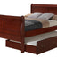 Elegant Trundle Bed With Timeless Charm