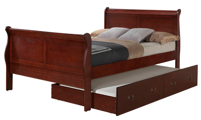 Elegant Trundle Bed With Timeless Charm